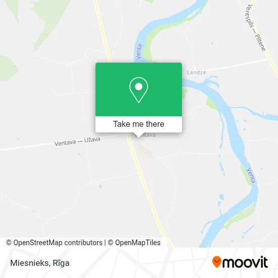 Miesnieks map