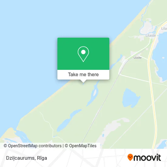 Dziļcaurums map