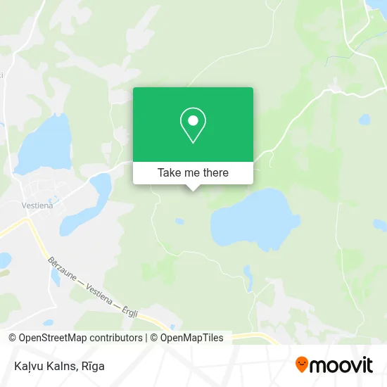 Kaļvu Kalns map