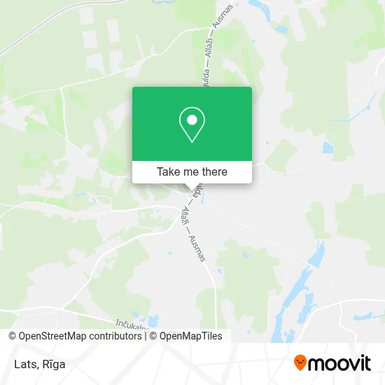 Lats map