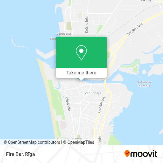 Fire Bar map