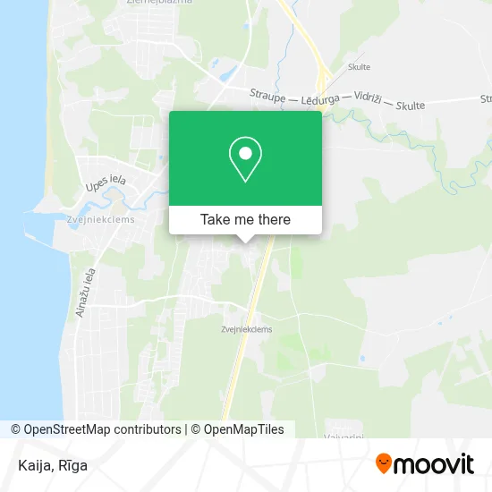 Kaija map