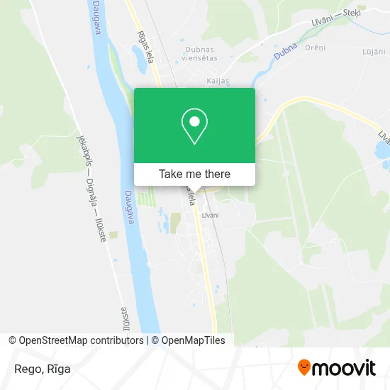 Rego map