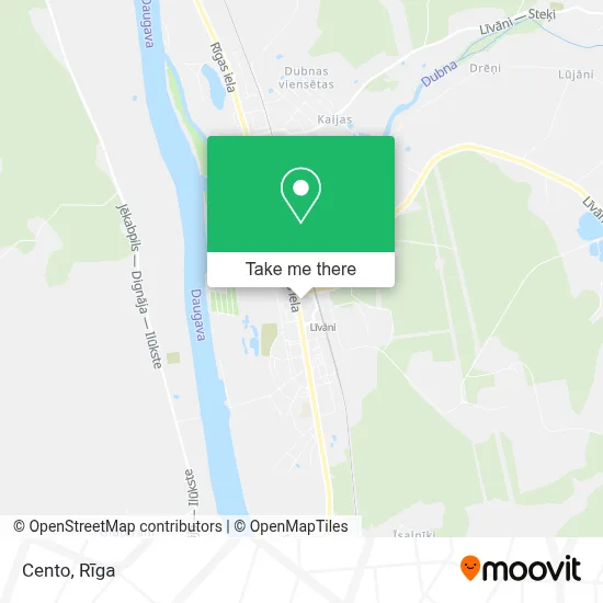 Cento map
