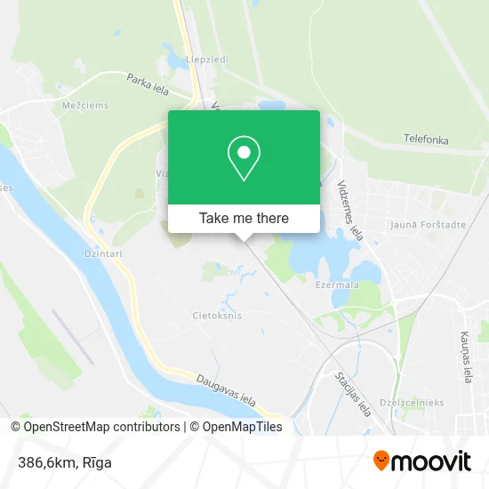 386,6km map