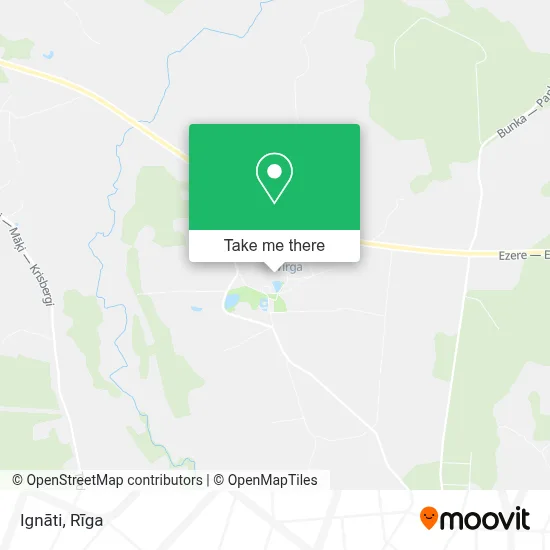 Ignāti map
