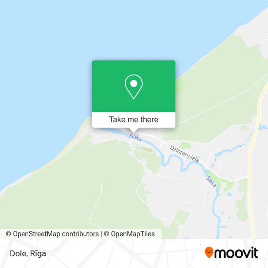 Dole map