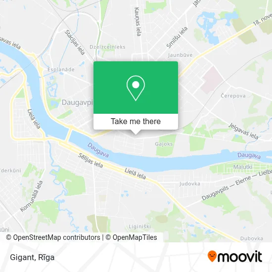 Gigant map
