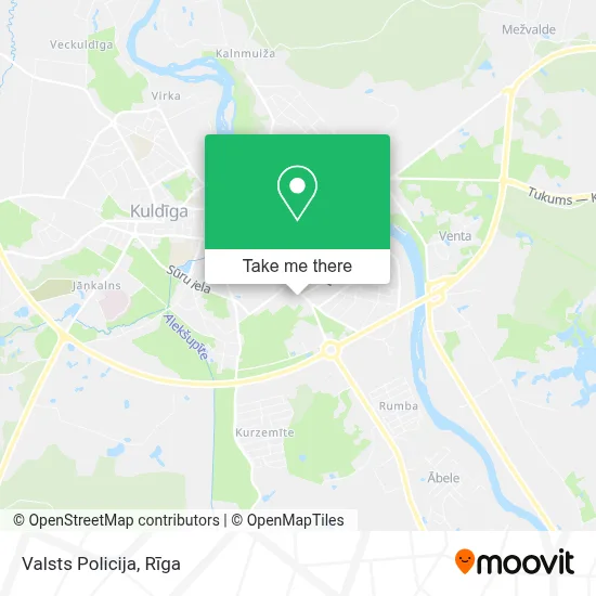 Valsts Policija map