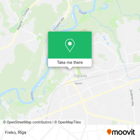 Freko map