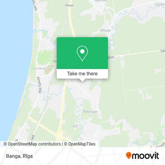 Banga map