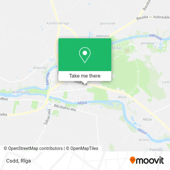 Csdd map