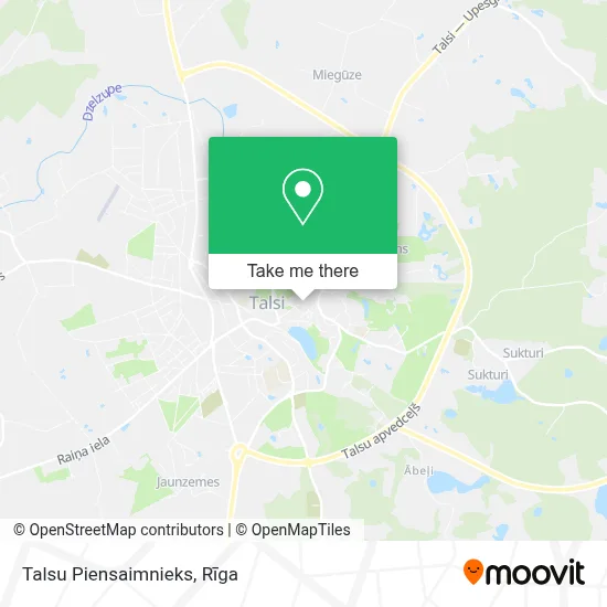 Talsu Piensaimnieks map