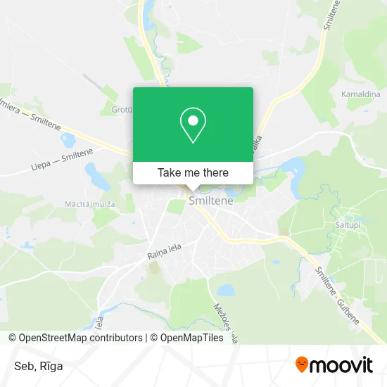 Seb map
