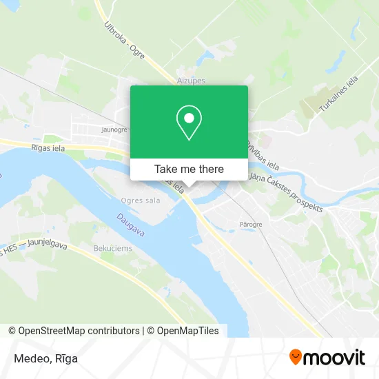 Medeo map