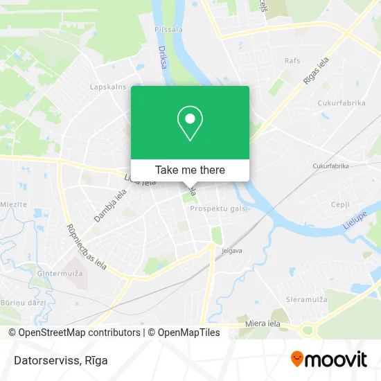 Datorserviss map