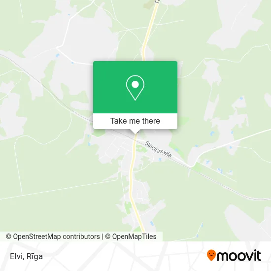 Elvi map