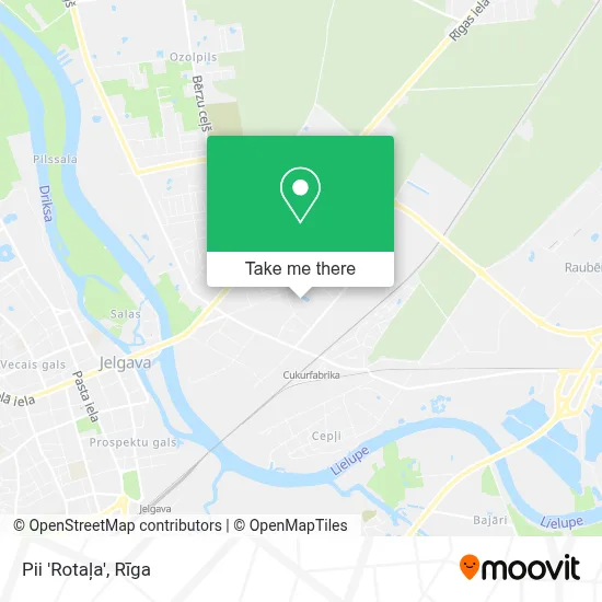 Pii 'Rotaļa' map