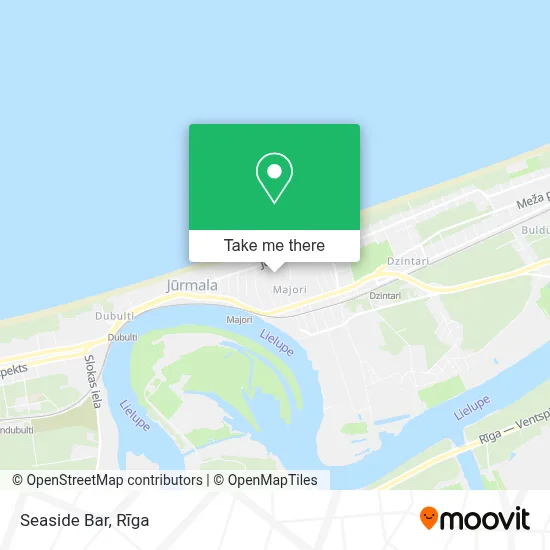 Seaside Bar map