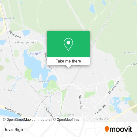 Ieva map