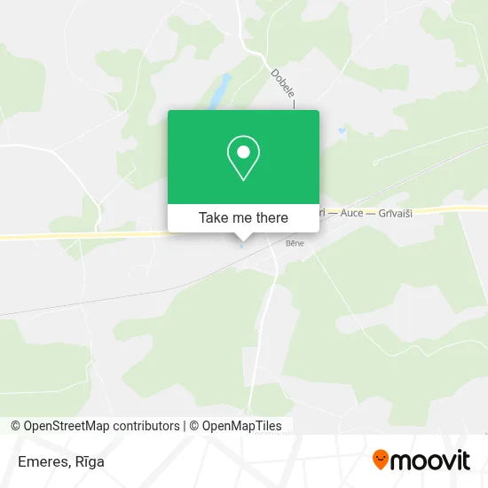 Emeres map