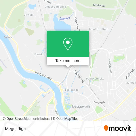 Mego map