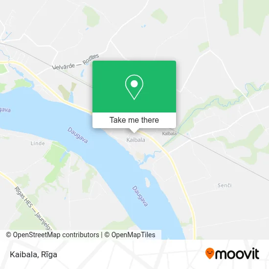 Kaibala map