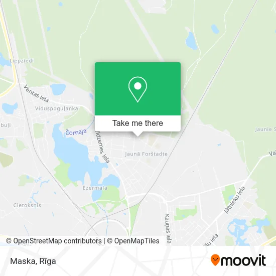 Maska map