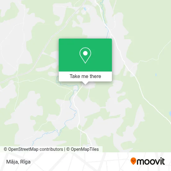 Māja map