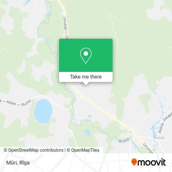 Mūri map