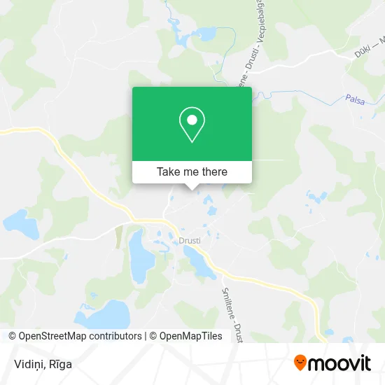 Vidiņi map
