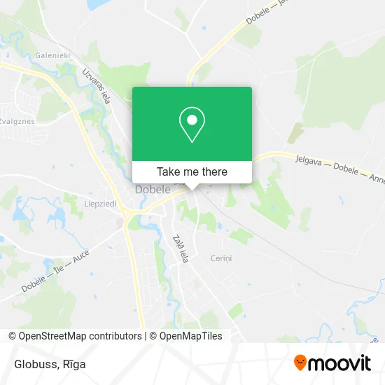 Globuss map