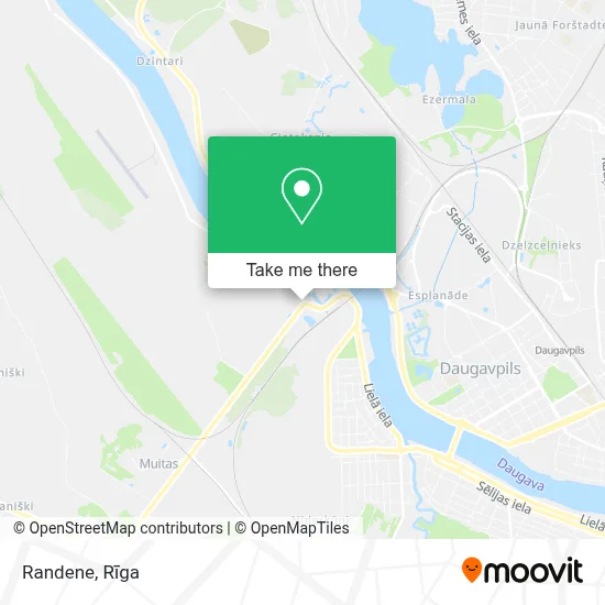 Randene map