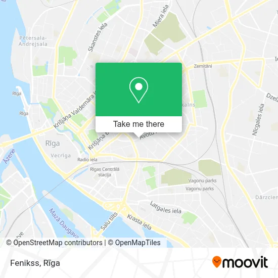 Fenikss map