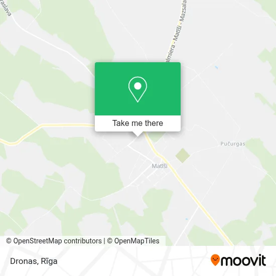 Dronas map