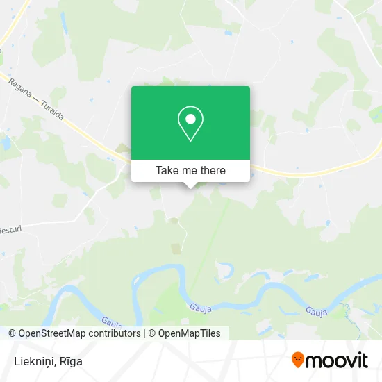 Liekniņi map