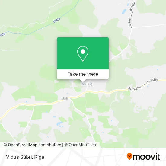 Vidus Sūbri map