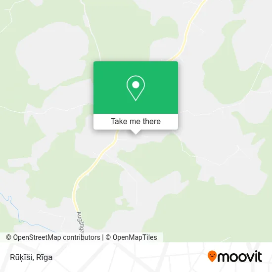 Rūķīši map