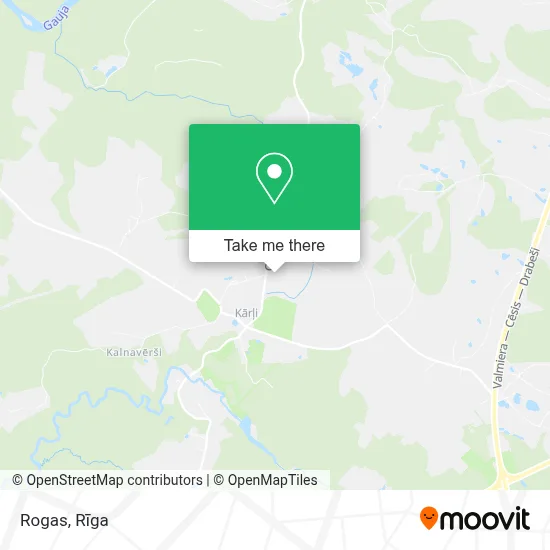 Rogas map