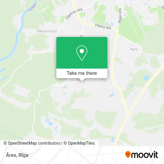 Āres map