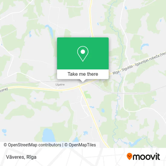 Vāveres map