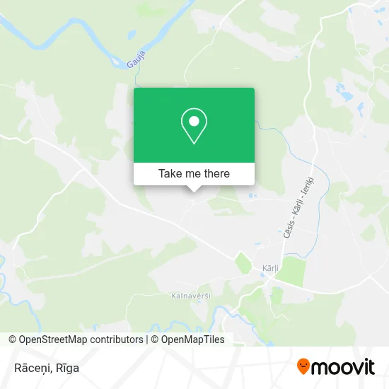 Rāceņi map