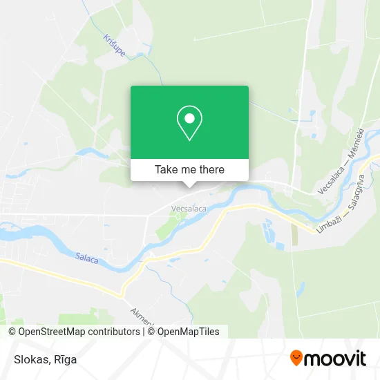 Slokas map