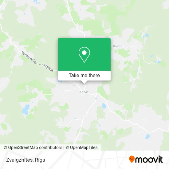 Zvaigznītes map