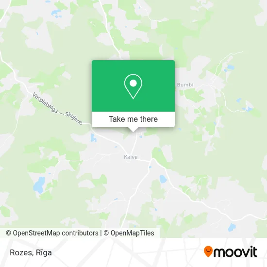 Rozes map
