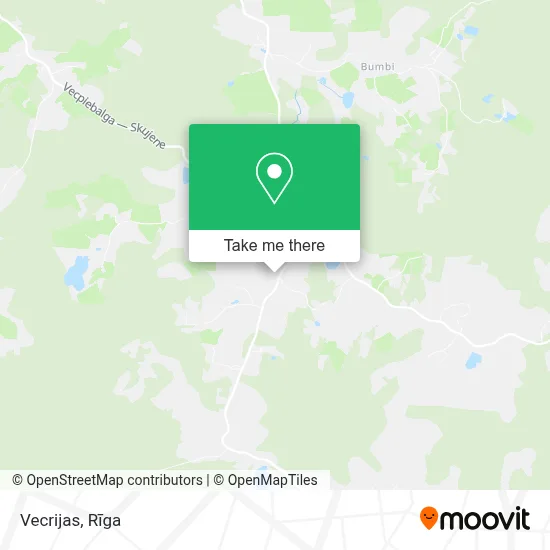 Vecrijas map