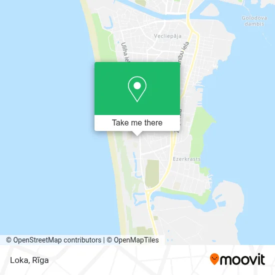 Loka map