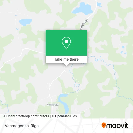 Vecmagones map