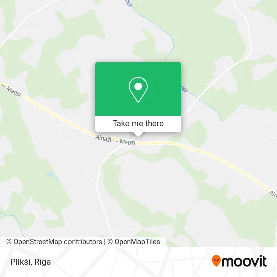 Plikši map