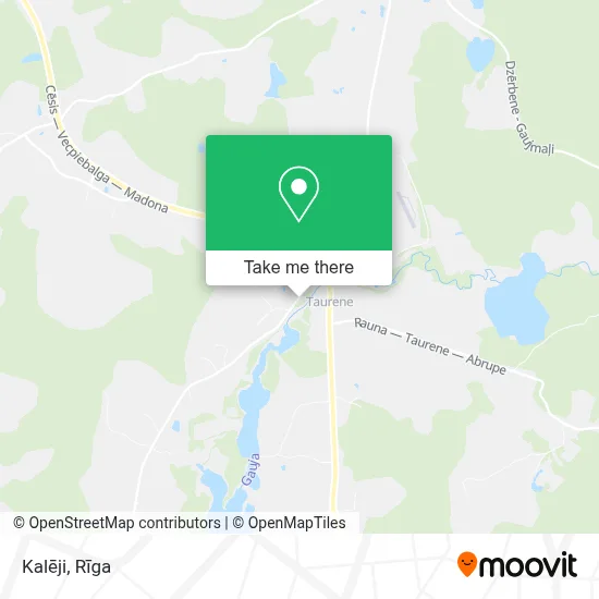 Kalēji map